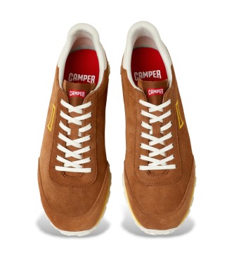 Camper Drift Walk Usnjene športne copate rjave barve