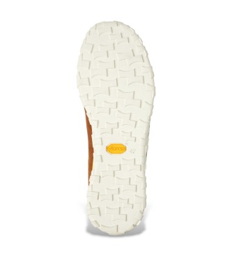 Camper Drift Walk Usnjene športne copate rjave barve