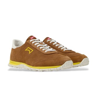 Camper Drift Walk L�der Sneakers brun