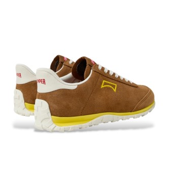 Camper Drift Walk L�der Sneakers brun