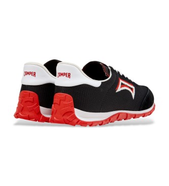 Camper Drift Walk schoenen zwart