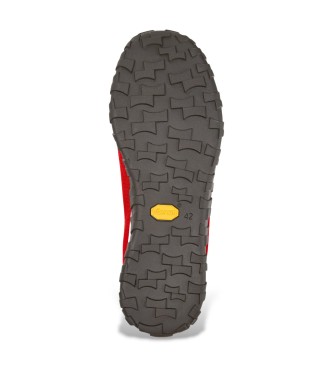 Camper Drift Walk schoenen rood