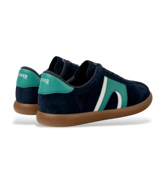 Camper Usnjene športne copate Pelotas Soller navy