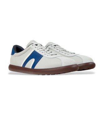 Camper Usnjene superge Pelotas Soller sive barve