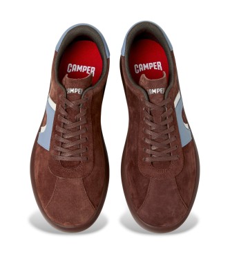 Camper Usnjene superge Pelotas Soller rjave barve