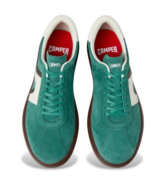 Camper Usnjene superge Pelotas Soller svetlo zelena