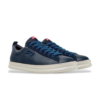 Camper Usnjene superge Runner Four navy