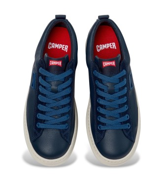 Camper Usnjene superge Runner Four navy