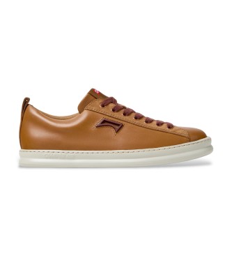 Camper Leather Sneakers Runner Four light brown