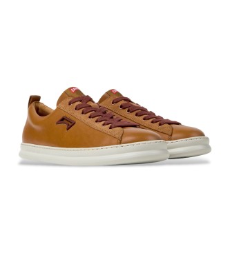 Camper Leather Sneakers Runner Four light brown