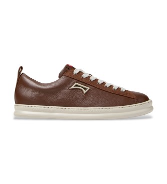 Camper Leather Sneakers Runner Four brown