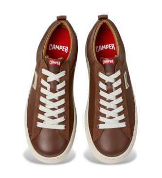 Camper Leather Sneakers Runner Four brown