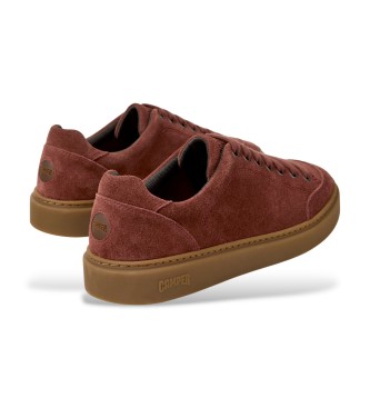 Camper Twentyfive Runner usnjene superge rjave barve