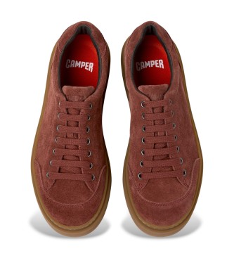 Camper Twentyfive Runner usnjene superge rjave barve