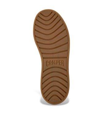 Camper Twentyfive Runner usnjene superge rjave barve