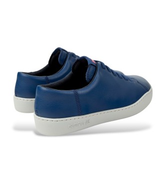 Camper Peu Touring usnjene superge mornarske barve