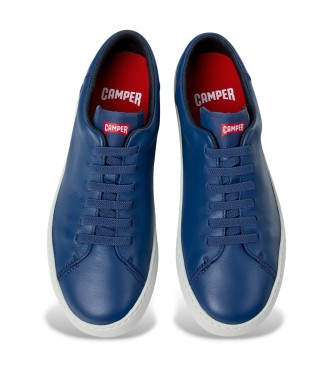 Camper Peu Touring usnjene superge mornarske barve