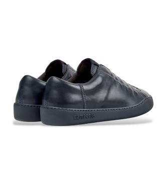 Camper Peu Touring usnjene superge mornarske barve