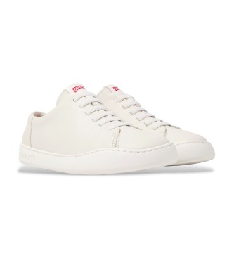 Camper Peu Touring usnjene superge bele barve