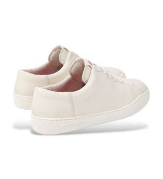 Camper Peu Touring usnjene superge bele barve