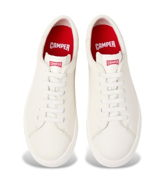 Camper Peu Touring usnjene superge bele barve