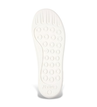 Camper Peu Touring usnjene superge bele barve