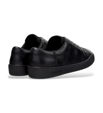 Camper Peu Touring usnjene superge črne barve