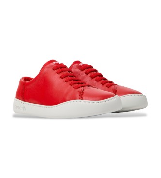 Camper Peu Touring Leather Shoes czerwony