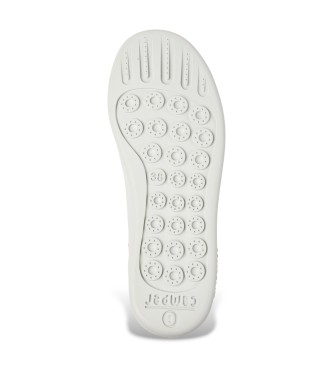 Camper Peu Touring Leather Shoes czerwony