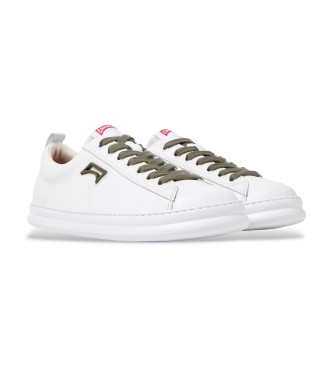 Camper Baskets en cuir Runner Four natural white