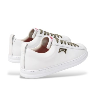 Camper Baskets en cuir Runner Four natural white