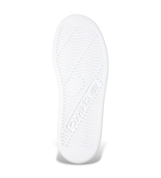 Camper Baskets en cuir Runner Four natural white