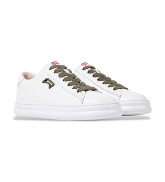 Camper Skórzane sneakersy Runner Four natural white