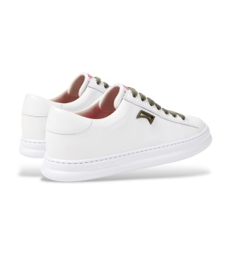 Camper Skórzane sneakersy Runner Four natural white