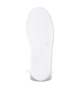 Camper Skórzane sneakersy Runner Four natural white