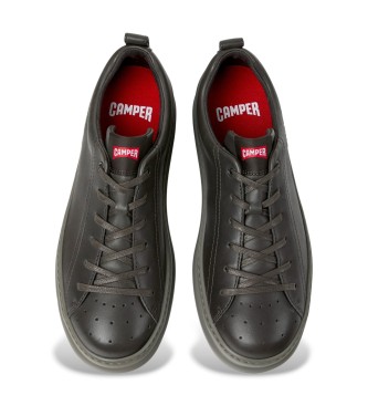 Camper Usnjene superge Runner Four sive barve