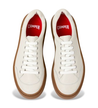 Camper Runner Twentyfive usnjene športne copate Off-White