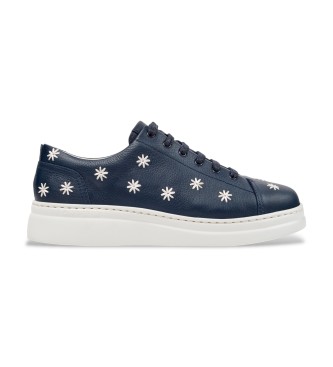 Camper Runner Up Leather Sneakers navy