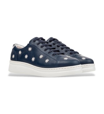 Camper Runner Up Leather Sneakers navy