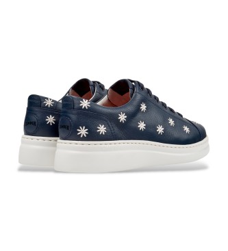 Camper Runner Up Leather Sneakers navy