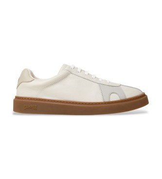 Camper Usnjene športne copate TWS umazano bele barve