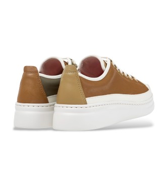 Camper Baskets en cuir TWS marron