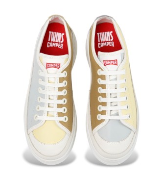 Camper Baskets en cuir TWS multicolores