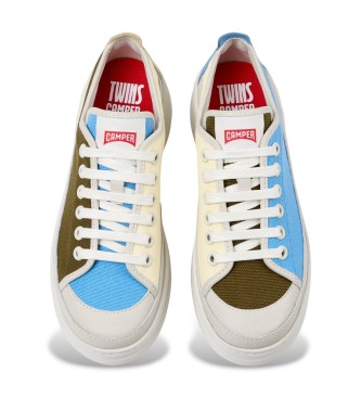 Camper Sneakers in pelle TWS, blu, verde