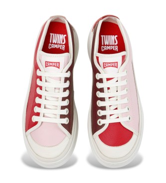 Camper Sneakers in pelle TWS rosse