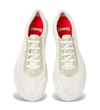 Camper Sneakers Peu Path+, bianco naturale