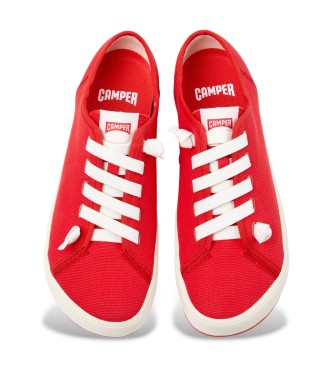 Camper Baskets Peu Rambla II rouges