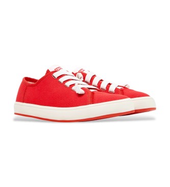 Camper Peu Rambla II red trainers