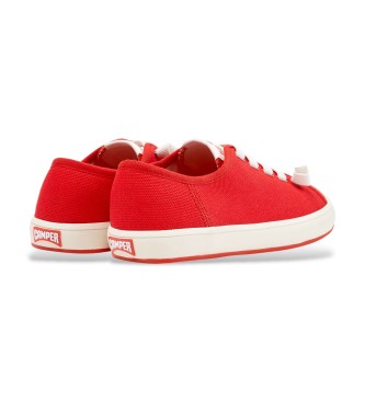 Camper Peu Rambla II red trainers