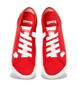 Camper Peu Rambla II red trainers